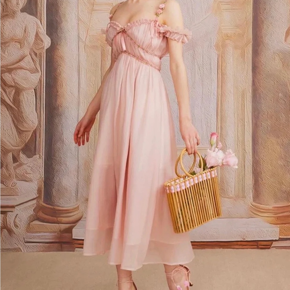 🌸 LACEMADE AURORA DRESS 🌸